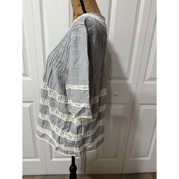 Rose & Rose Cotton Blouse M - Picture 3 of 10